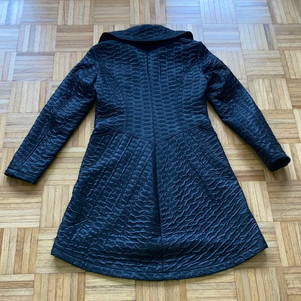 Bellanatur leather optic  Women's Coat S NWOT - Picture 3 of 9